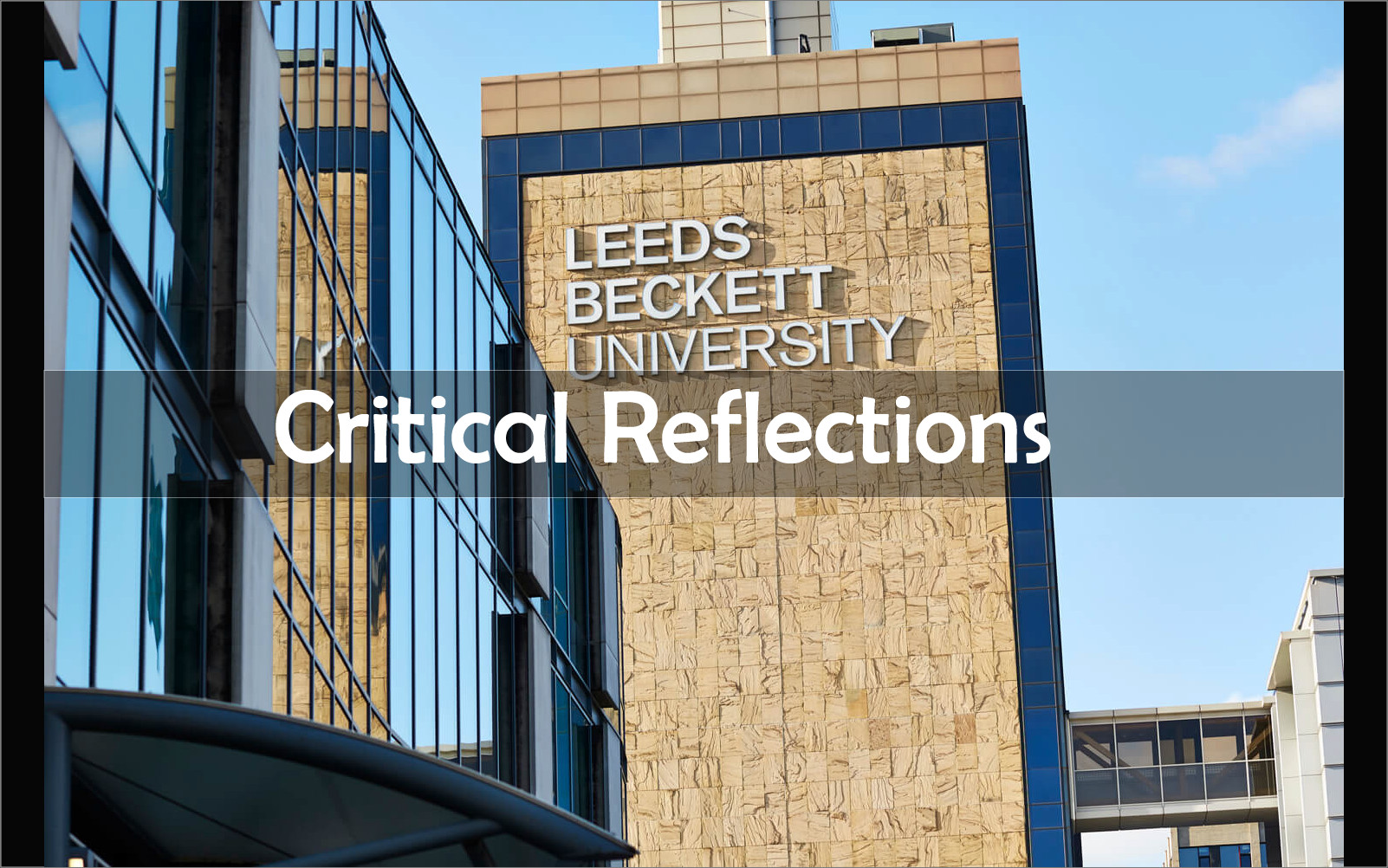 Critical Reflections: A Student Journal on Contemporary Sociological Issues banner